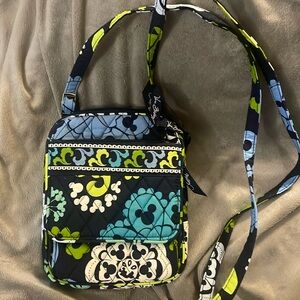 Vera Bradley hidden Mickey crossbody mini hipster